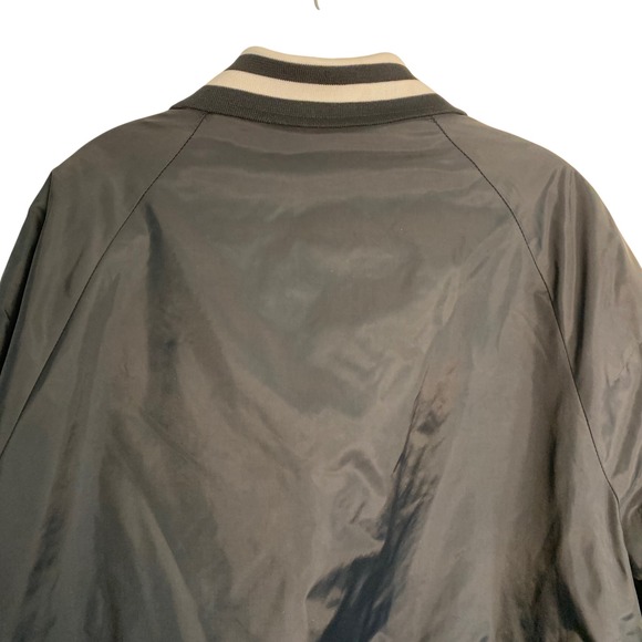 Vintage Active Generation Texas Utilities Sandow Bomber Jacket Mens XL USA - Picture 9 of 16